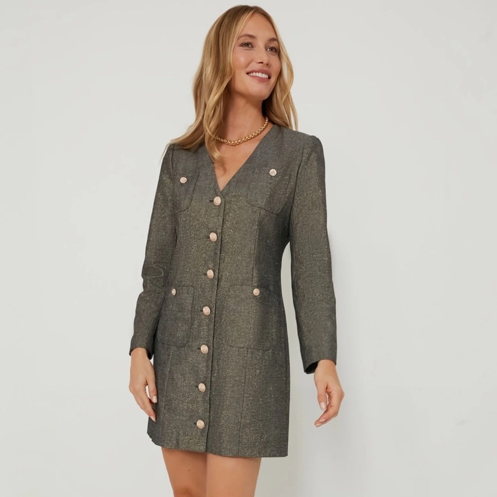 Tuckernuck Pomander Place Coventry Metallic Keira Dress